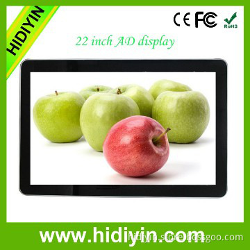 22-inch wifi mirror lcd digital indoor advertising lcd display